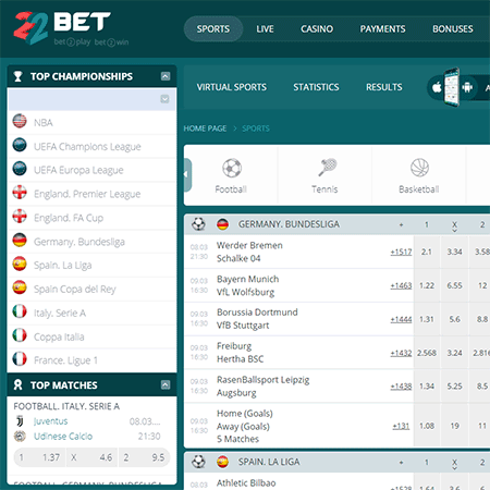 22bet