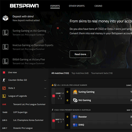 Betspawn