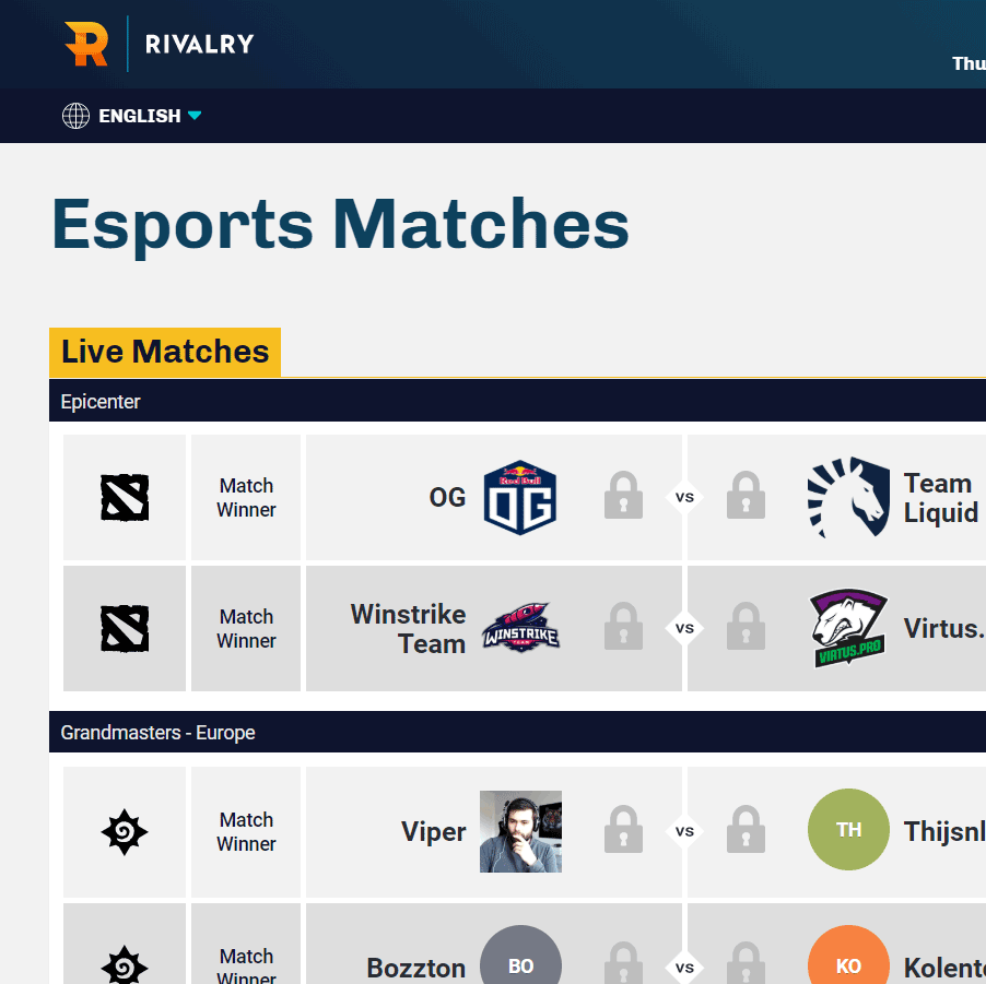 Rivalry