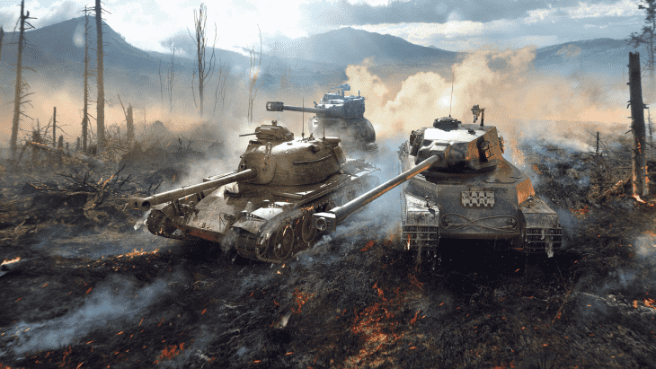 World of tanks